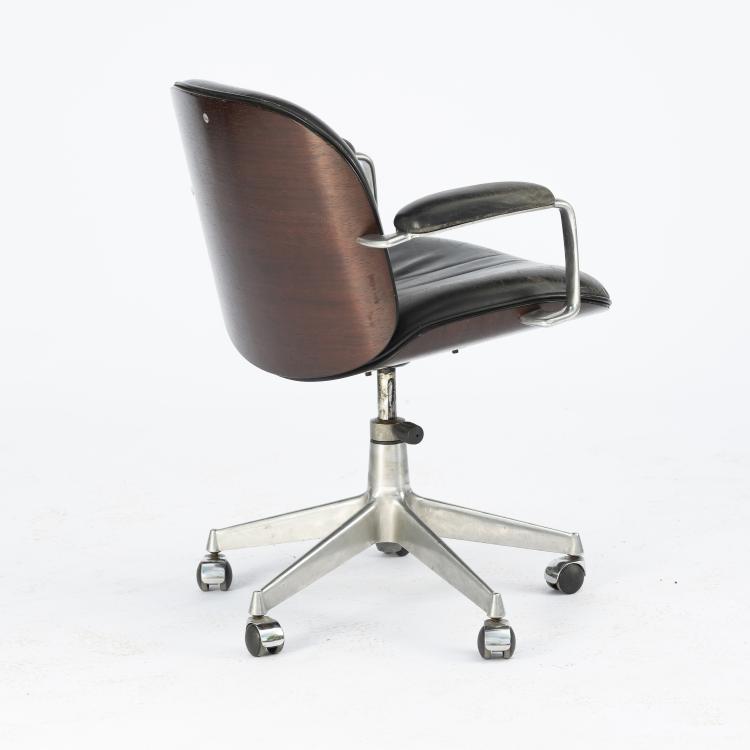 Bild 5 zu Objekt, Desk chair, 1959/60, MIM, Rom, 145B 327