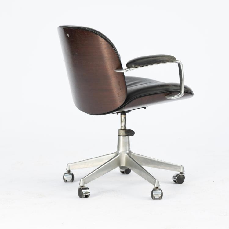 Bild 6 zu Objekt, Desk chair, 1959/60, MIM, Rom, 145B 327