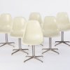 6 side chairs on 'La Fonda' base