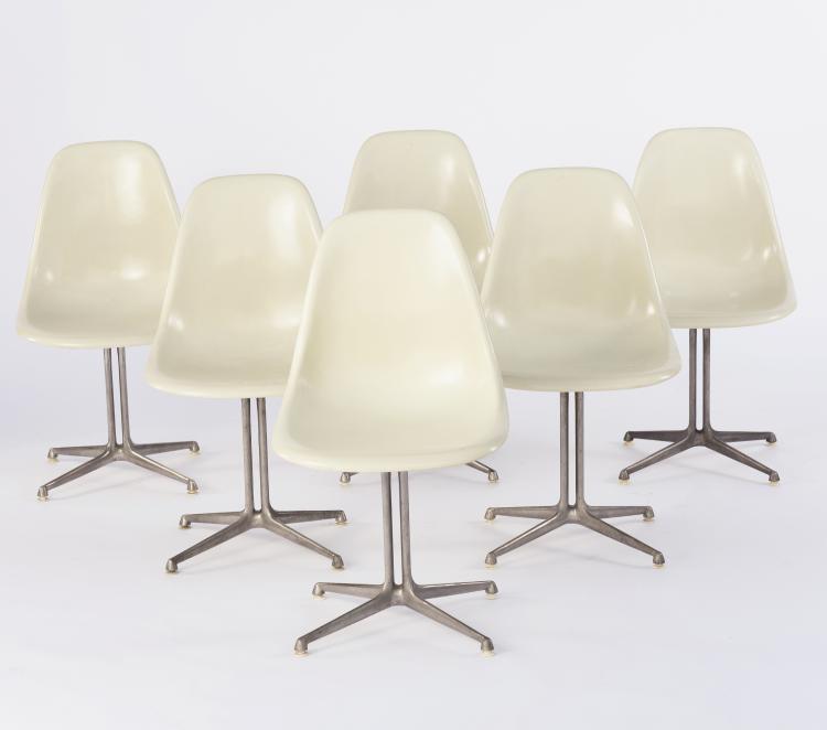 Hauptbild zu Objekt, 6 side chairs on 'La Fonda' base, ICF Cadsana; Miller, Herman, Zeeland, 145B 376