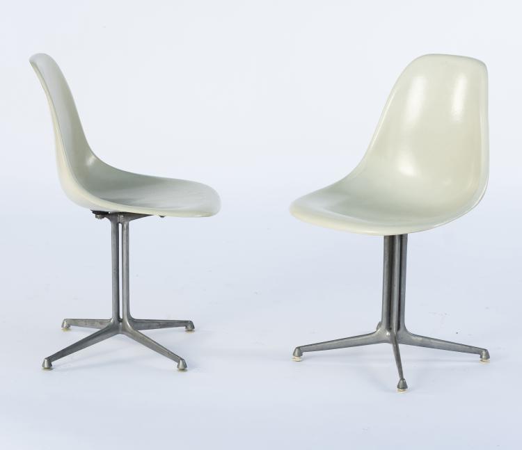 Bild 1 zu Objekt, 6 side chairs on 'La Fonda' base, ICF Cadsana; Miller, Herman, Zeeland, 145B 376