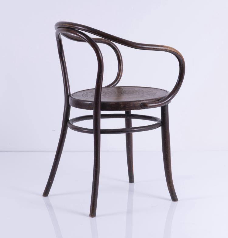 Bild 2 zu Objekt, Armlehnsessel '712' oder 'Corbusier Sessel', um 1902, Jacob & Josef Kohn, Wien, 145B 182