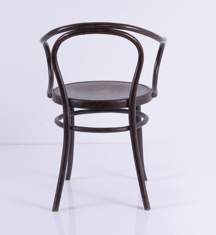 Bild 3 zu Objekt, Armlehnsessel '712' oder 'Corbusier Sessel', um 1902, Jacob & Josef Kohn, Wien, 145B 182