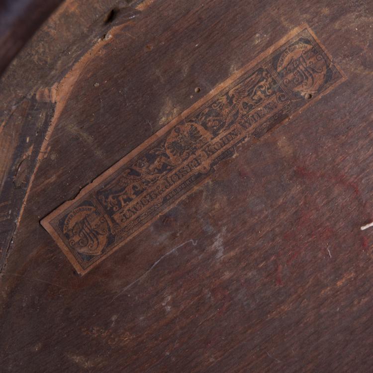 Bild 4 zu Objekt, Armlehnsessel '712' oder 'Corbusier Sessel', um 1902, Jacob & Josef Kohn, Wien, 145B 182