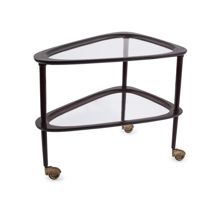 Hauptbild zu Objekt, Serving trolley, c. 1950, Italien, 145B 233