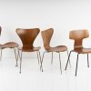 3 '3107' side chairs, one '3103'