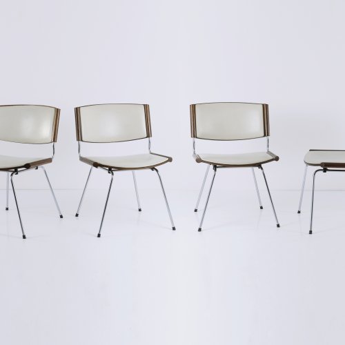 Four '150' chairs, 1958