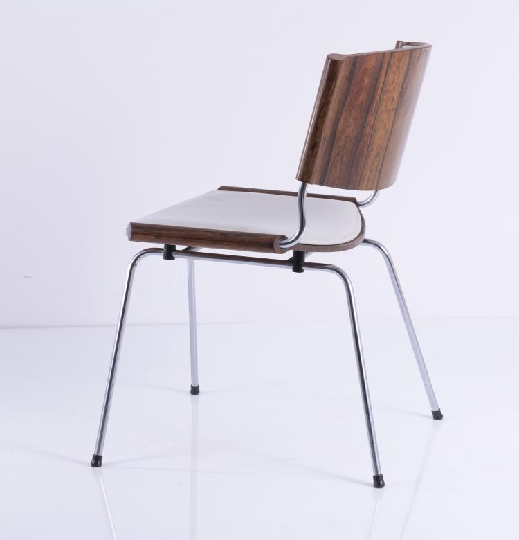 Bild 5 zu Objekt, Four '150' chairs, 1958, Kolds Savvaerk, D&auml;nemark, 145B 313