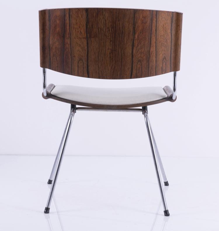 Bild 6 zu Objekt, Four '150' chairs, 1958, Kolds Savvaerk, D&auml;nemark, 145B 313