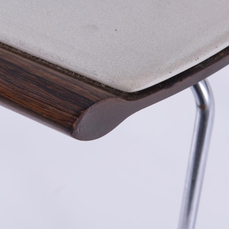 Bild 7 zu Objekt, Four '150' chairs, 1958, Kolds Savvaerk, D&auml;nemark, 145B 313
