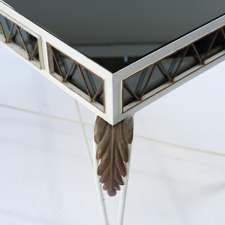 Bild 4 zu Objekt, Desk, armchair and side table, 1940/50s , Frankreich, 145B 222