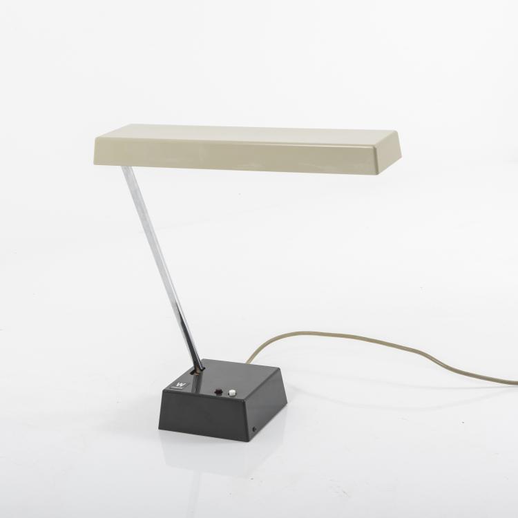 Hauptbild zu Objekt, 'Odette' - 'TL 218' desk light, 1961, Waldmann-Leuchten, Schwenningen, 145A 157