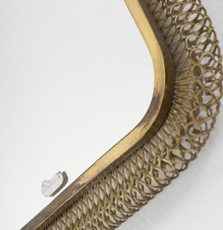 Bild 1 zu Objekt, Mirror, c. 1958, Vereinigte Werkst&auml;tten, M&uuml;nchen (zugeschrieben), 146C 543