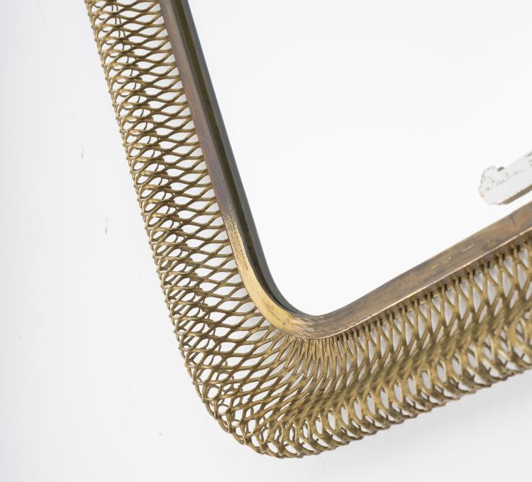 Bild 3 zu Objekt, Mirror, c. 1958, Vereinigte Werkst&auml;tten, M&uuml;nchen (zugeschrieben), 146C 543