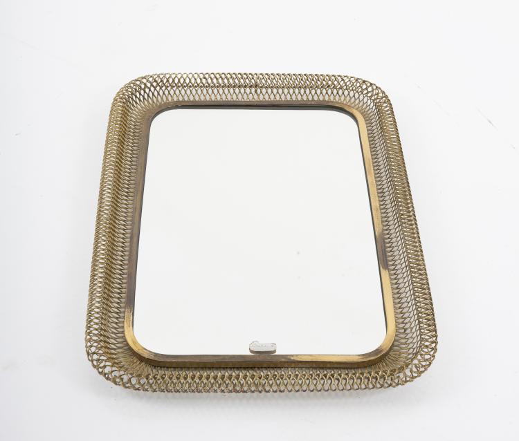 Bild 4 zu Objekt, Mirror, c. 1958, Vereinigte Werkst&auml;tten, M&uuml;nchen (zugeschrieben), 146C 543