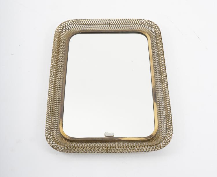 Bild 5 zu Objekt, Mirror, c. 1958, Vereinigte Werkst&auml;tten, M&uuml;nchen (zugeschrieben), 146C 543