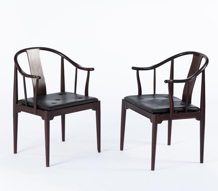 Bild 1 zu Objekt, 12 'China chair' armchairs, 1944, Hansen, Fritz, Allerod, 145B 228