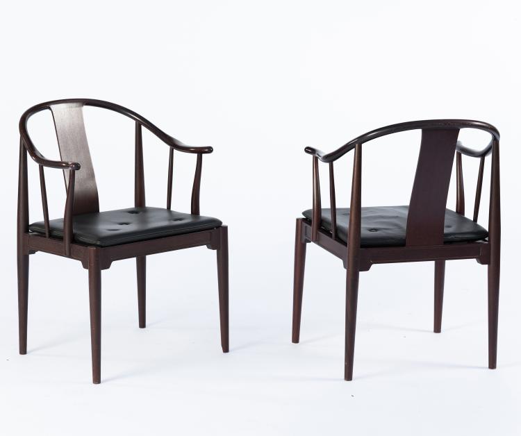 Bild 2 zu Objekt, 12 'China chair' armchairs, 1944, Hansen, Fritz, Allerod, 145B 228