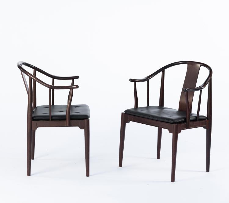 Bild 3 zu Objekt, 12 'China chair' armchairs, 1944, Hansen, Fritz, Allerod, 145B 228