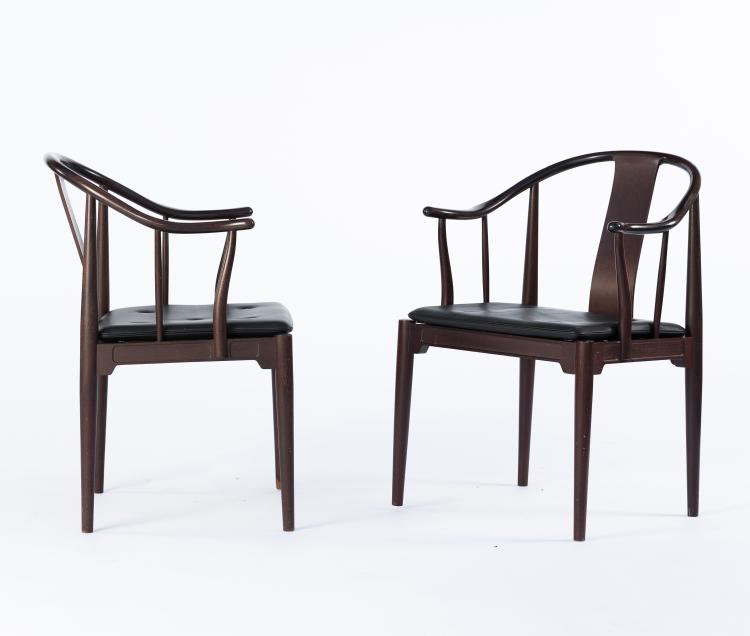 Bild 4 zu Objekt, 12 'China chair' armchairs, 1944, Hansen, Fritz, Allerod, 145B 228