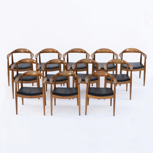 12 'The Chair' - 'PP 503' chairs