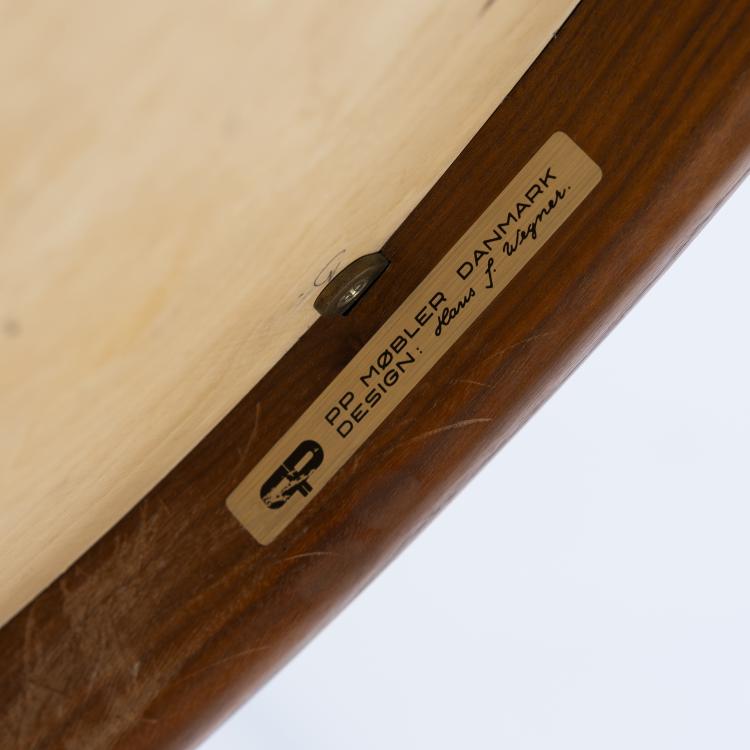 Bild 1 zu Objekt, 12 'The Chair' - 'PP 503' chairs, PP M&ouml;bler, Kopenhagen, 145B 235