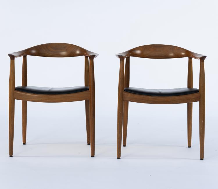 Bild 2 zu Objekt, 12 'The Chair' - 'PP 503' chairs, PP M&ouml;bler, Kopenhagen, 145B 235