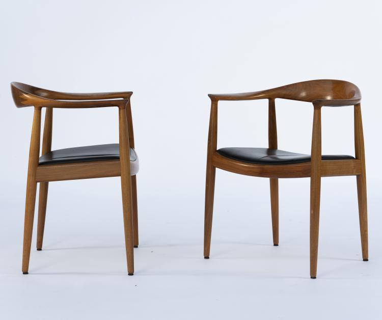 Bild 3 zu Objekt, 12 'The Chair' - 'PP 503' chairs, PP M&ouml;bler, Kopenhagen, 145B 235