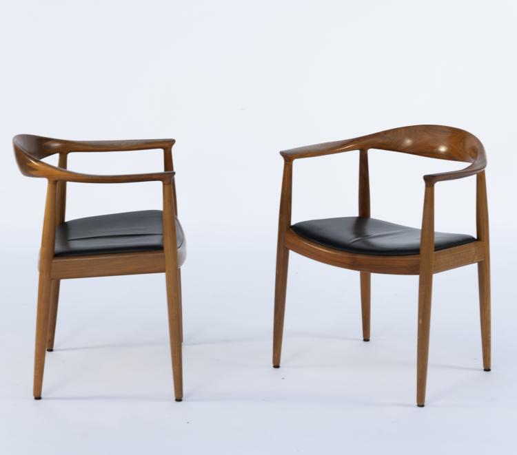 Bild 4 zu Objekt, 12 'The Chair' - 'PP 503' chairs, PP M&ouml;bler, Kopenhagen, 145B 235