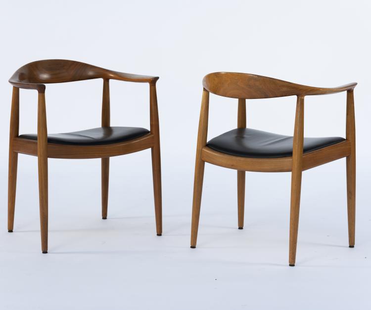 Bild 5 zu Objekt, 12 'The Chair' - 'PP 503' chairs, PP M&ouml;bler, Kopenhagen, 145B 235