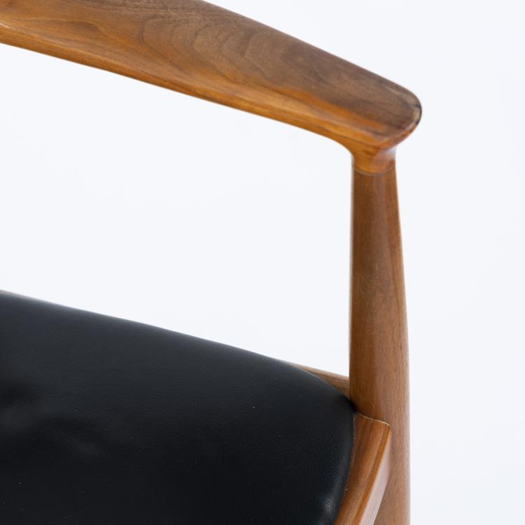 Bild 6 zu Objekt, 12 'The Chair' - 'PP 503' chairs, PP M&ouml;bler, Kopenhagen, 145B 235