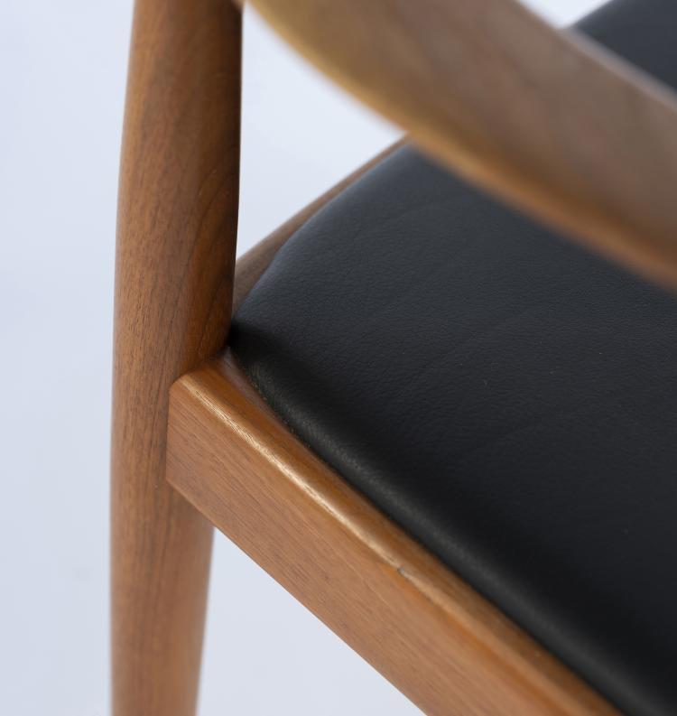 Bild 9 zu Objekt, 12 'The Chair' - 'PP 503' chairs, PP M&ouml;bler, Kopenhagen, 145B 235