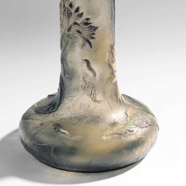 Bild 2 zu Objekt, Gro&szlig;e Stangenvase 'Tournesol', um 1895, Gall&eacute;, Emile, Nancy, 144B 152