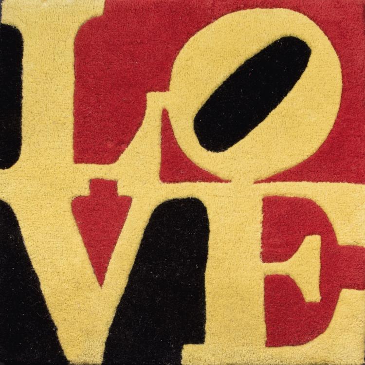 Hauptbild zu Objekt, 'Liebe Love', 2005, Edition f&uuml;r galerie F (C) 2005, 145C 531