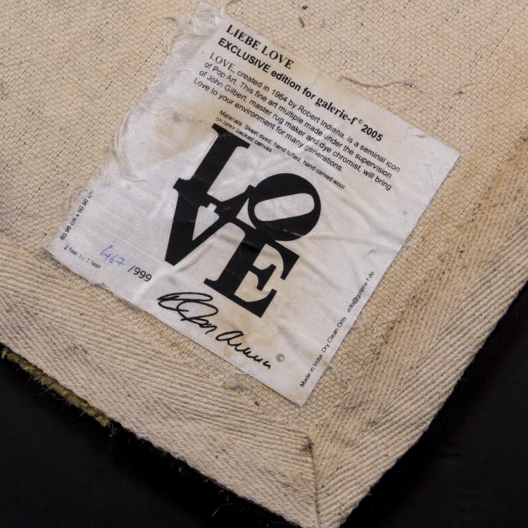 Bild 1 zu Objekt, 'Liebe Love', 2005, Edition f&uuml;r galerie F (C) 2005, 145C 531