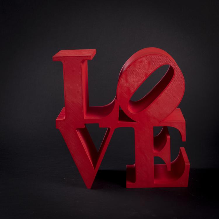 Bild 1 zu Objekt, after 'Love', Edition from 2009, Museum of Modern Art (Edtion), 145C 532