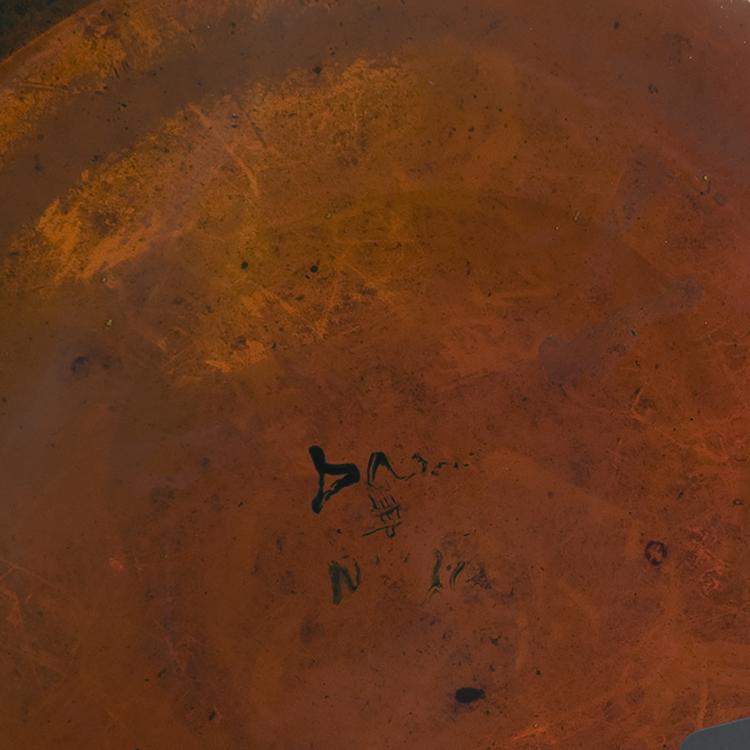 Bild 2 zu Objekt, 'Fuchsias' vase, c. 1898-1900, Daum Fr&egrave;res, Nancy, 144B 78