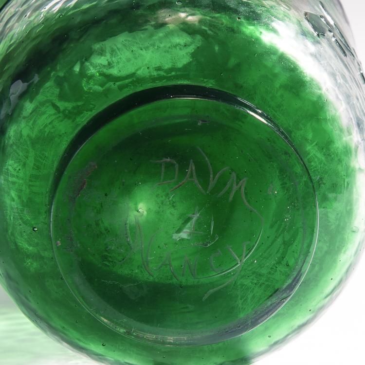 Bild 2 zu Objekt, 'Solan&eacute;es' Martel&eacute; vase, 1899-1902, Daum Fr&egrave;res, Nancy, 144B 82