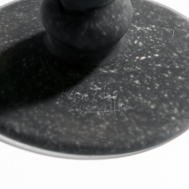 Bild 2 zu Objekt, Vase 'An&eacute;mones bleues', 1920er Jahre, Muller Fr&egrave;res, Lun&eacute;ville, 144B 205