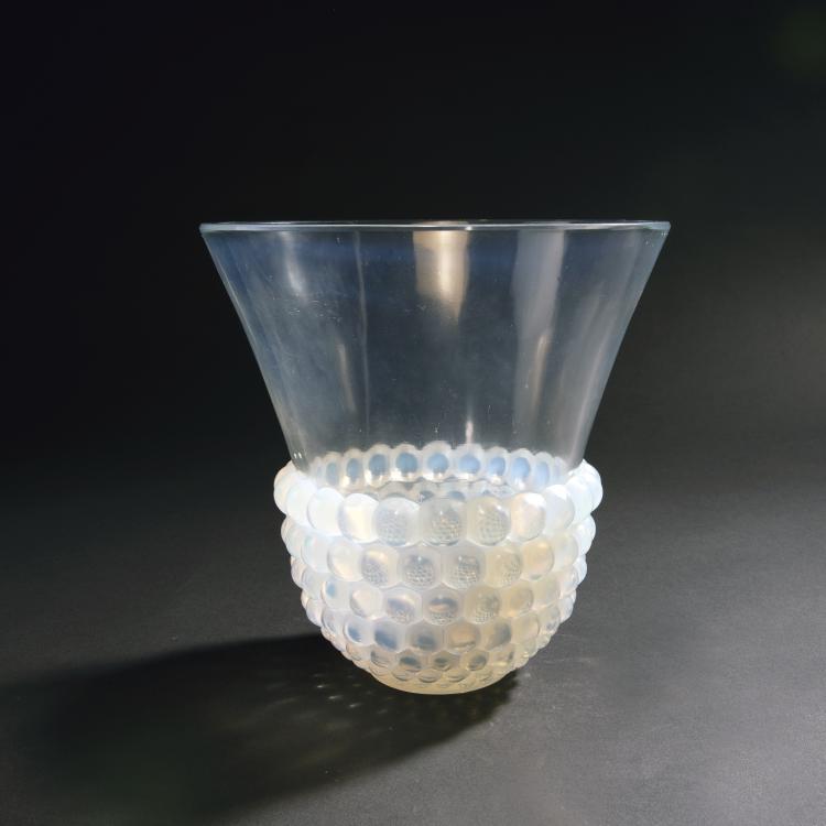 Hauptbild zu Objekt, Vase 'Graines', 1930, Lalique, Ren&eacute;, Wingen-sur-Moder, 144A 45