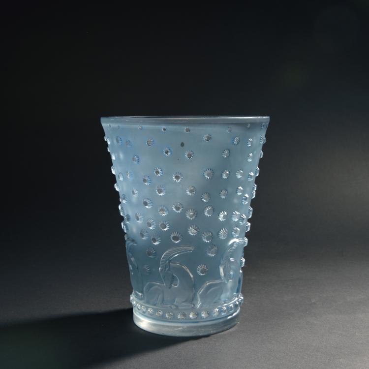 Hauptbild zu Objekt, Vase 'Ajaccio', 1938, Lalique, Ren&eacute;, Wingen-sur-Moder, 144A 61