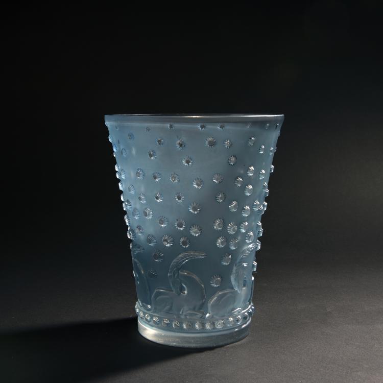 Bild 1 zu Objekt, Vase 'Ajaccio', 1938, Lalique, Ren&eacute;, Wingen-sur-Moder, 144A 61