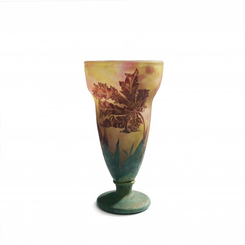 Tall 'Tulipes Perroquet' vase, 1914-22