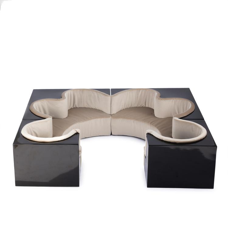 Bild 1 zu Objekt, 'Safari' modular seating, 1967 , Poltronova, Pistoia, 145B 412