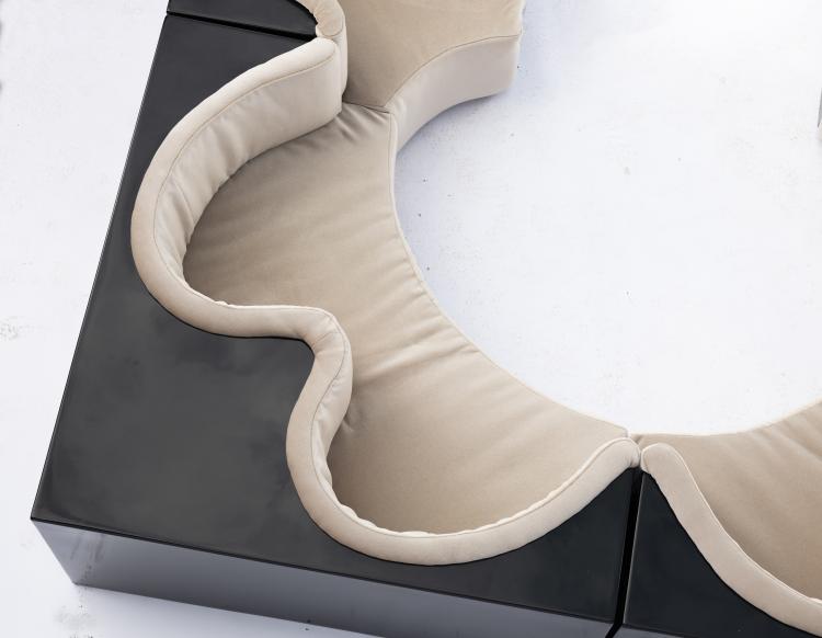 Bild 2 zu Objekt, 'Safari' modular seating, 1967 , Poltronova, Pistoia, 145B 412