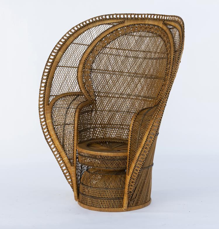 Bild 1 zu Objekt, Armlehnsessel 'Emanuelle', 1970er Jahre, Italien, 145B 439