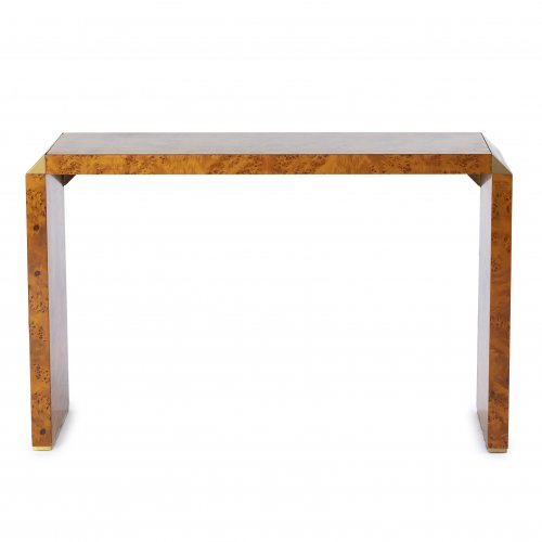 Console table, c. 1980