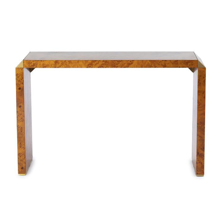 Hauptbild zu Objekt, Console table, c. 1980, Italien, 145B 456