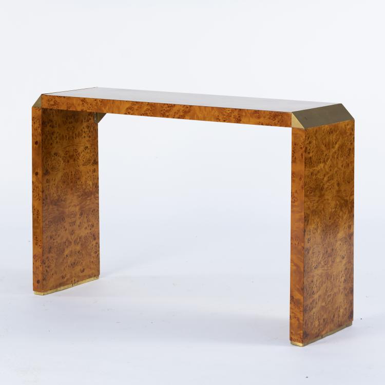 Bild 2 zu Objekt, Console table, c. 1980, Italien, 145B 456