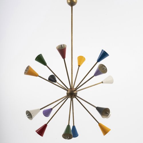 Ceiling light 'Sputnik', c. 1959